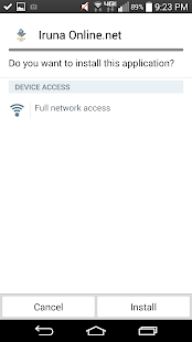 How to get IrunaOnline.net 1.0 apk for android