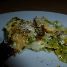 Roquefort Leek Tart