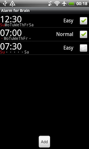 Alarm for Brain