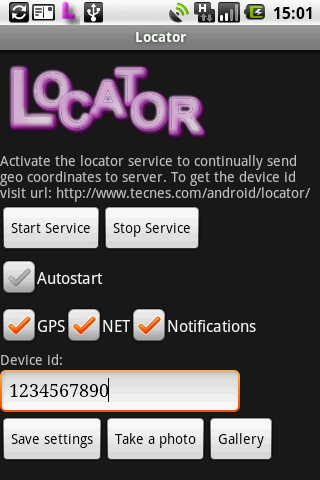 Locator