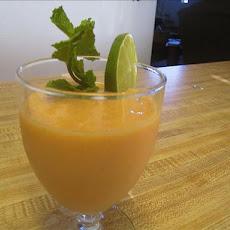 Mango and Papaya Smoothie