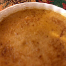 Pumpkin Creme Brulee