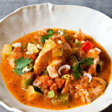 Salmon Moqueca