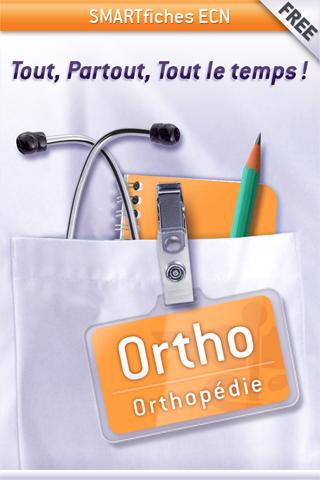 SMARTfiches Orthopédie Free