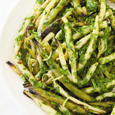 String Bean & Arugula Salad