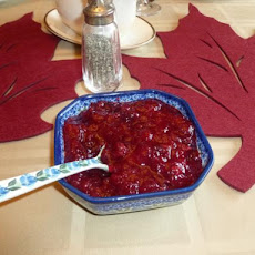 Whole-Berry Cranberry Sauce