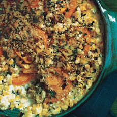 Corn and Tomato Gratin