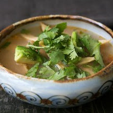 Mexican Chicken Soup with Lime (Sopa de Lima)