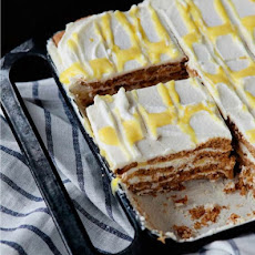 Lemon Cream Icebox Cake