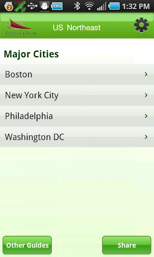 TS GreenGuide: US Northeast