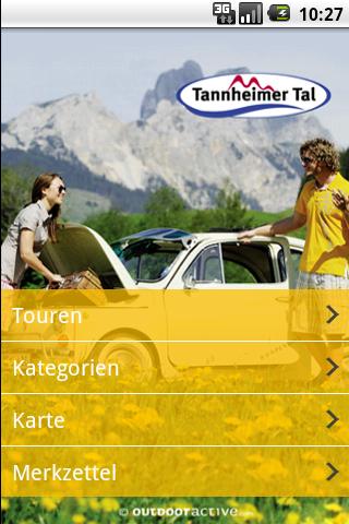 Urlaub im Tannheimer Tal