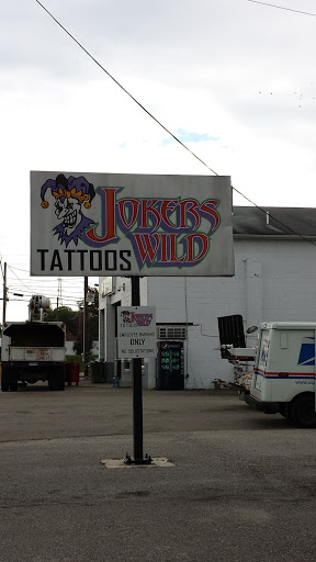 Jokers Wild Tattoo
