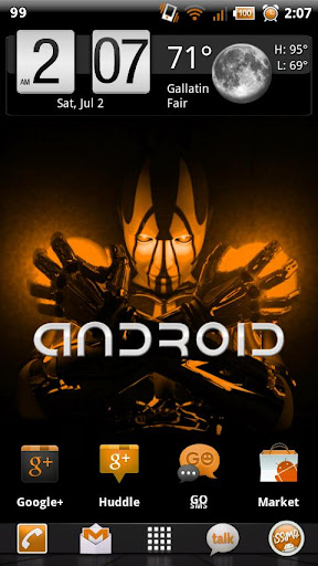 OrangeX Theme for CyanogenMod