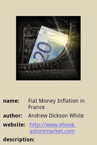 Fiat Money Inflation in France