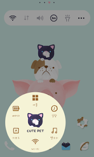 download Cute Pet dodol launcher theme free