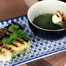 Warm Cilantro Dipping Sauce