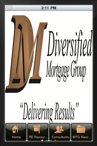 【免費商業App】Diversified Mortgage Group-APP點子