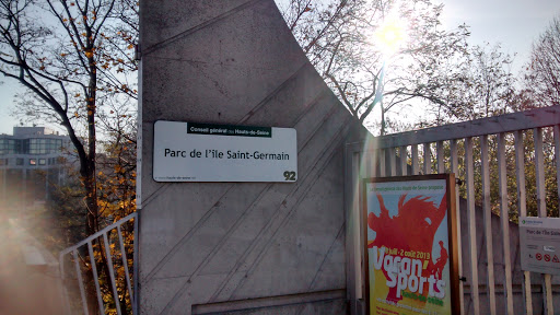 Parc De L'ile St Germain