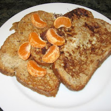 French Toast [gluten-Free, Lactose & Casein Free]