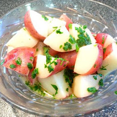 Lemon Parsley Potatoes