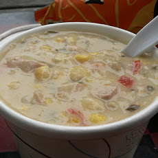 Creamy Chicken Alfredo Chowder