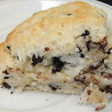 Chocolate Chip Scones