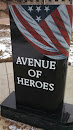 Avenue of Heroes