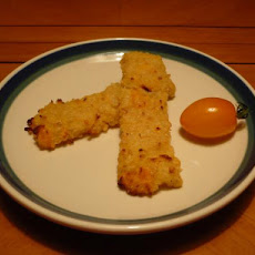 Gluten-Free Polenta-Quinoa Sticks