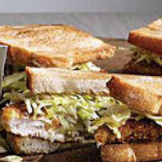 Butter-Almond-Crusted Fishwiches