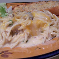 Chicken or Turkey Tetrazzini Casserole