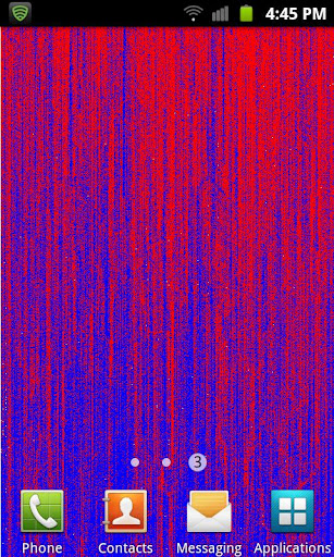 【免費個人化App】Pixel Streaks Live Wallpaper-APP點子