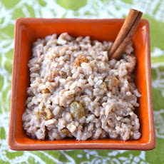 Coconut Chai Rice Pudding