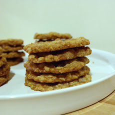 Spiced Oatmeal Crispies