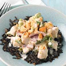 Chicken Cordon Bleu Casserole