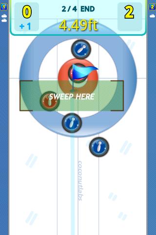 【免費街機App】Play! Curling-APP點子