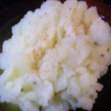 Garlicky Mashed Potatoes