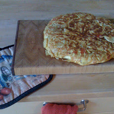 Healthy Spanish Omelet W/ Potatoes