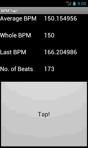 【免費音樂App】BPM Tap!-APP點子