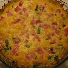 Easy Hash Brown Quiche