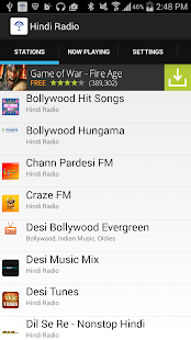 How to install Hindi Radio Stations 3.4.10 mod apk for bluestacks