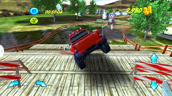 How to download Destruction Race - On the Farm 1.1 mod apk for laptop