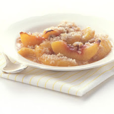 Peach Crisp