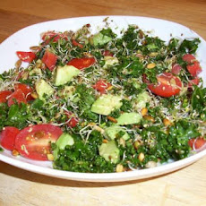 Kale and Avocado Salad