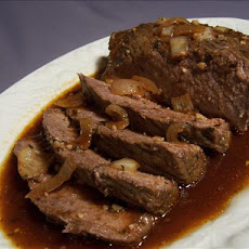Crock Pot Beef N Beer Brisket