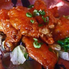 Gold Fever Chicken Wing Sauce