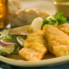 Fried Catfish With Cucumber Slaw