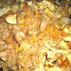 Chicken and Macadamia Fried Rice
