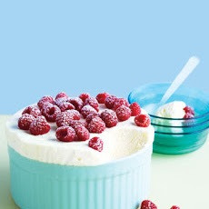Frozen Lemon Souffle