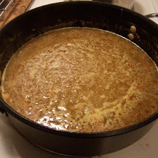 Hot Orange-Chile Glaze