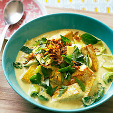 Fresh Herb and Tofu Curry